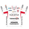 Tackla PRO-X BBS Panel Pesäpalloliivi Unisex Jr Sr Valkoinen IPV Reds