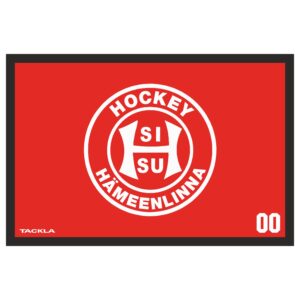 Sisu Hockey Tackla Pelaajan Pukuhuonematto 60 x 40 cm