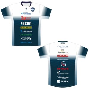 VäVi Tackla KUNO Tekninen Treenipaita LH Unisex Jr Sr