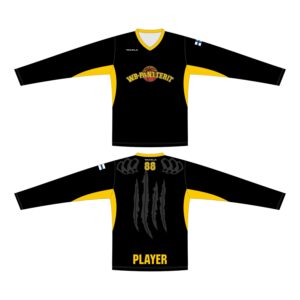 WB-Pantterit Tackla Juno Warm Up Harjoittelupaita PH Jr Sr Unisex